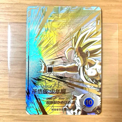 Son Goku SDV5-008 GDR Parallel Rare Dragon Ball Super Divers Card Japanese - Image 1