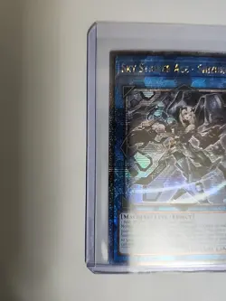 Sky Striker Ace Shizuku Quarter Century Secret Rare Card RA03-EN043 NM Condition - Image 2