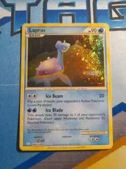 Pokemon TCG - Lapras 008/034 - Trading Card Game Classic - Near Mint HOLO - Image 1