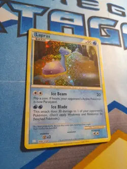 Pokemon TCG - Lapras 008/034 - Trading Card Game Classic - Near Mint HOLO - Image 2