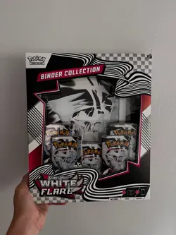 Pokemon Tcg White Flare Binder Collection - Image 1