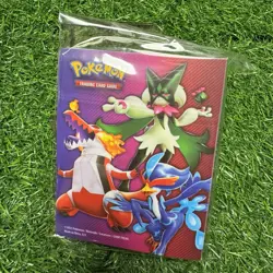 Pokemon Charizard Dark Tera S&V Starters Mini Portfolio Card Binder - Image 2