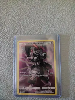 Armored Mewtwo 365/SM-P Movie Promo Pokemon Card Japanese HOLO - Image 2