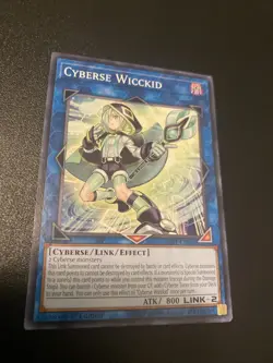Cyberse Wicckid - SAST-EN044 Common 1st ed NM Yugioh Card - Image 2