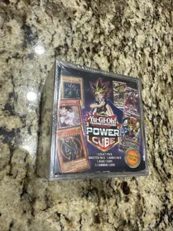 Yu-Gi-Oh! Trading Card Game Power Cube Booster Pack Brand New Sealed! 728192527807 - Image 1