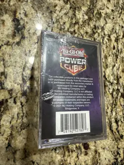Yu-Gi-Oh! Trading Card Game Power Cube Booster Pack Brand New Sealed! 728192527807 - Image 2