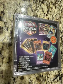 Yu-Gi-Oh! Trading Card Game Power Cube Booster Pack Brand New Sealed! 728192527807 - Image 3
