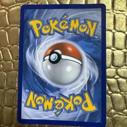 Pokemon TCG Groudon Black Star Promo XY52 Cosmos Holo Promo Card Played HP - Image 2