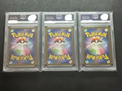 PSA10 Sakaki'S Charisma SR 3set Pokemon Card JAPANESE Sequential Numbers Rare - Image 2