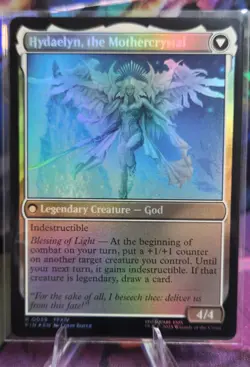 Venat, Heart of Hydaelyn [FINAL FANTASY] RARE FOIL MtG TCG Card # 0039 - Image 2