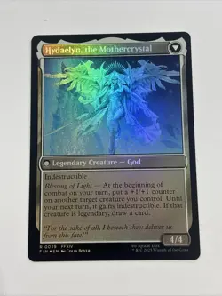 Venat, Heart of Hydaelyn [FINAL FANTASY] RARE FOIL MtG TCG Card # 0039 - Image 2