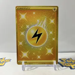 Electric Energy 235/203 Gold Secret Rare - Pokemon Card Evolving Skies - Mint - Image 1