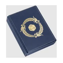 Arcane Tinmen Supplies - Card Storage Dice Companion - Midnight Blue New - Image 1