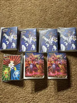 Pokemon Trading Card Game Mini Binders Lot Of 7 New. 5 Sealed. - Image 4