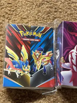 Pokemon Trading Card Game Mini Binders Lot Of 7 New. 5 Sealed. - Image 5
