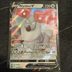 Pokemon TCG Wyrdeer v Astral Radiance Holo Ultra Rare Card 134/189 - Image 1