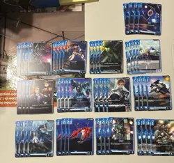 Gundam Card Game UC & C Playset (BLUE) - Image 2