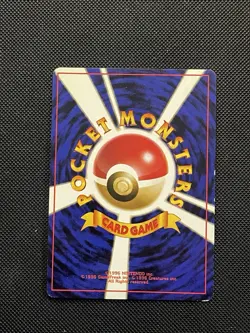 Blaine's Rhyhorn #111 Gym Challenge Pokemon TCG Japanese Vintage LP - Image 2