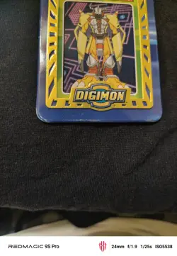 WarGreymon Digimon Taco Bell METAL CHASE Promo Card lot - Image 3