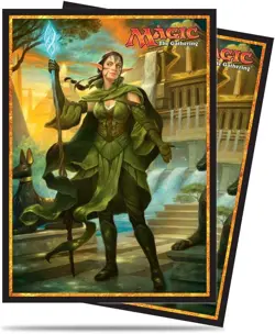 Amonkhet Nissa 80 Card Sleeves Magic The Gathering MTG Ultra Pro - Image 1