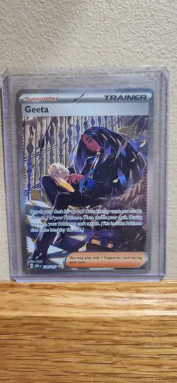 10 Card Full Art Trainer Lot: Shipped In 5×7×3 Box W/ Waterproof Envelope. - Image 3