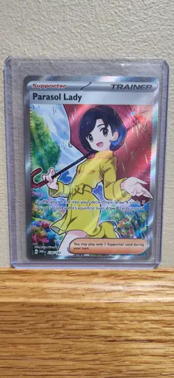 10 Card Full Art Trainer Lot: Shipped In 5×7×3 Box W/ Waterproof Envelope. - Image 4