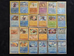 24 Different Coastal Beach Themed Pokemon Cards 24x Card Lot Holos And R. Holos - Image 1