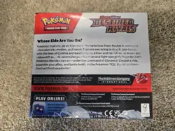 Pokemon Scarlet & Violet Destined Rivals Booster Display Box (36 Packs) SEALED - Image 2