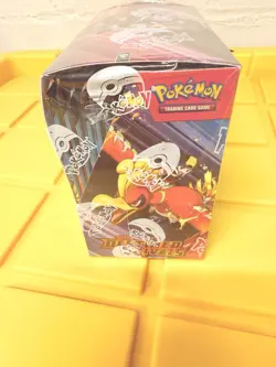 Pokemon Scarlet & Violet Destined Rivals Booster Display Box (36 Packs) SEALED - Image 2