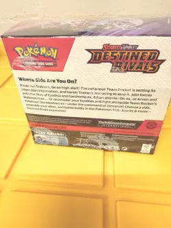 Pokemon Scarlet & Violet Destined Rivals Booster Display Box (36 Packs) SEALED - Image 3