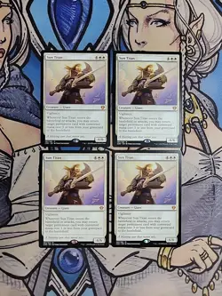 4x Sun Titan - NM/M Commander 2020 C20 MTG Magic - Image 1