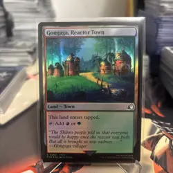 Gongaga, Reactor Town (Foil) - 280 - FINAL FANTASY- Near Mint - MTG - Image 1