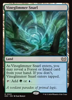 2x Vineglimmer Snarl DSC NM MTG - Image 1