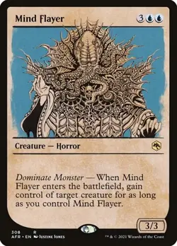 2x Mind Flayer - Foil Showcase AFR LP MTG - Image 1
