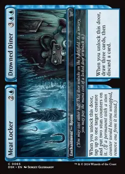 2x Meat Locker // Drowned Diner DSK NM MTG - Image 1