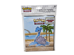 ULTRA PRO Pokemon 9 pocket Lapras and Gyarados Binder Holds 180 Cards - Image 1
