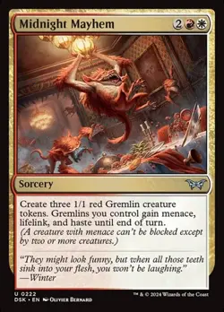 2x Midnight Mayhem - Foil DSK NM MTG - Image 1