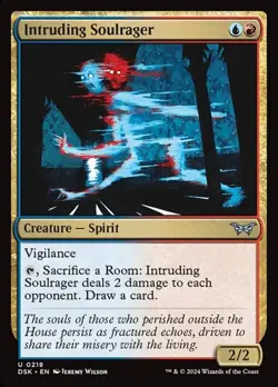 2x Intruding Soulrager - Foil DSK NM MTG - Image 1