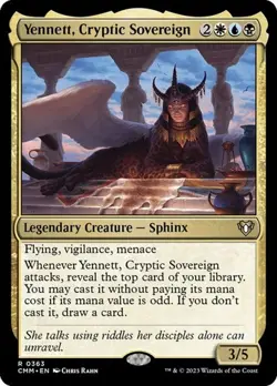 2x Yennett, Cryptic Sovereign CMM NM MTG - Image 1