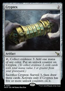 2x Cryptex - Foil MKM LP MTG - Image 1