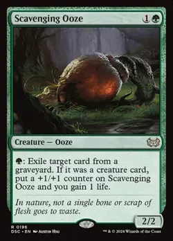 2x Scavenging Ooze DSC NM MTG - Image 1