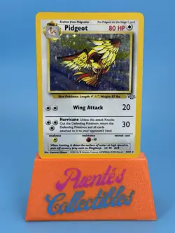 Pidgeot 8/64 Jungle Holo Rare MP Pokemon TCG - Image 1