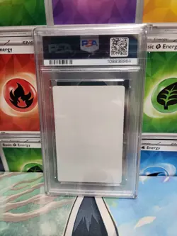 2018 CARDDASS POKEMON QUEST STICKERS GRIMER PSA 8 - Image 2