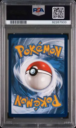 2022 POKEMON SWORD & SHIELD SILVER TEMPEST #177 FULL ART/UNOWN V PSA 10 - Image 2