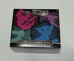 Pokemon TCG - Evolving Skies Elite Trainer Box (ETB) - Factory Sealed - Image 1