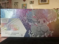 Pokemon Prismatic Evolutions Super Premium Collection SPC Pokemon Factory Sealed - Image 1