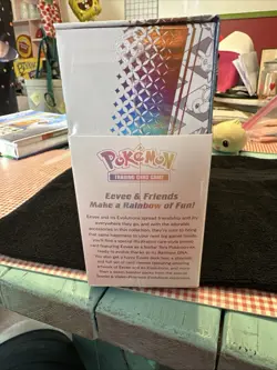 Pokemon Prismatic Evolutions Super Premium Collection SPC Pokemon Factory Sealed - Image 2