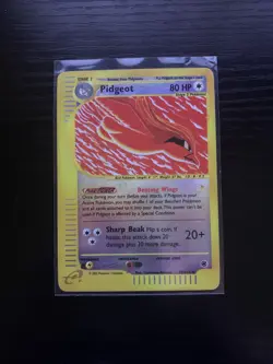 Lot of 4 Pokemon E-Reader Cards 2Holos 2 Reverse Holos Vintage, Read Description - Image 2