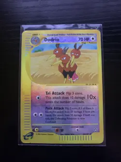 Lot of 4 Pokemon E-Reader Cards 2Holos 2 Reverse Holos Vintage, Read Description - Image 4