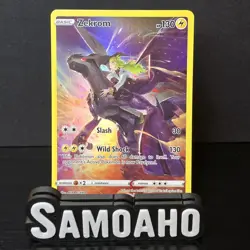 2022 Pokemon SWSH Brilliant Stars Zekrom TG05/TG30 - Image 1